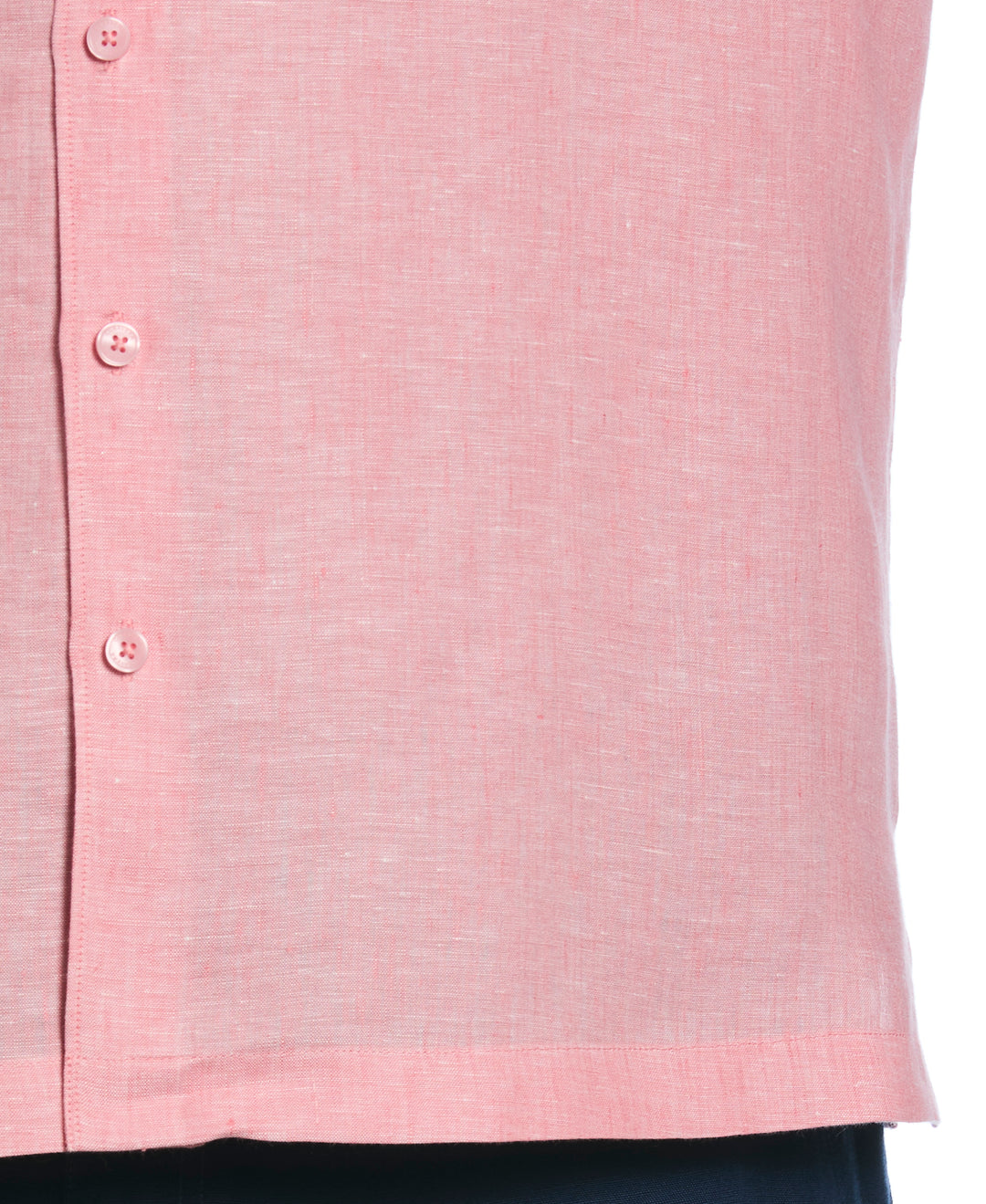 Linen Short Sleeve Shirt (Lantana) 