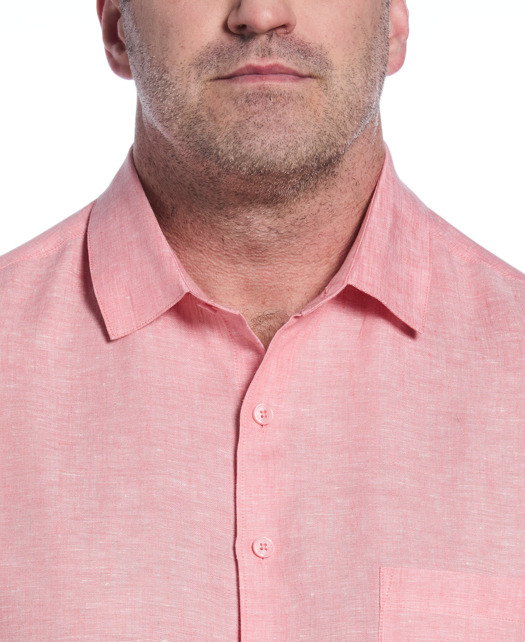 Linen Short Sleeve Shirt (Lantana) 