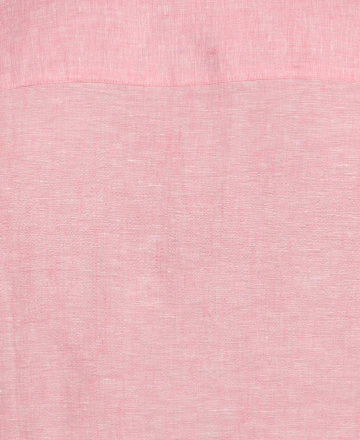Linen Short Sleeve Shirt (Lantana) 