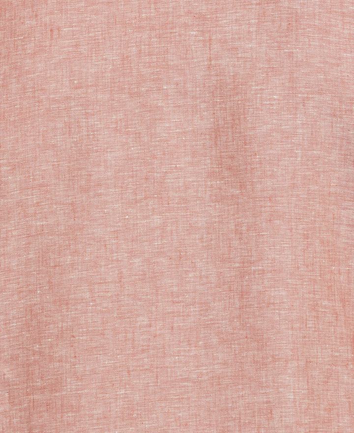 Linen Short Sleeve Shirt (Chutney) 