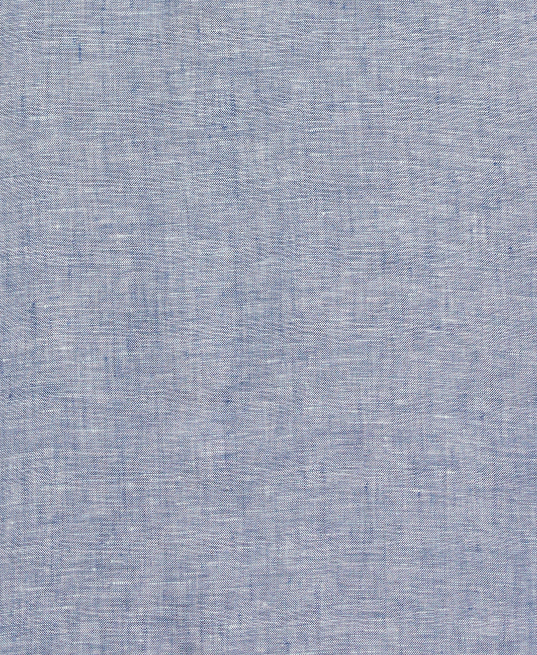 Linen Short Sleeve Shirt (Ensign Blue) 