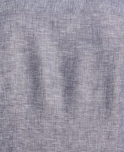 Linen Short Sleeve Shirt (Mood Indigo) 