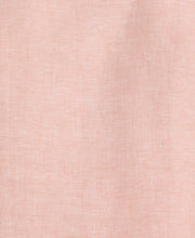 Linen Short Sleeve Shirt (Dusty Coral) 