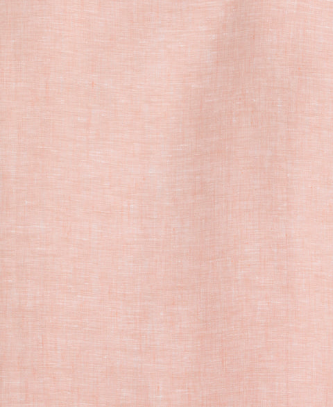 Linen Short Sleeve Shirt (Dusty Coral) 