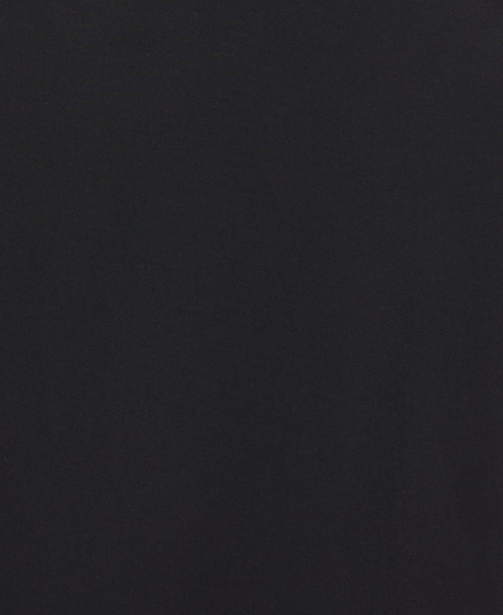 Big & Tall Color Block Embroidery Shirt (Jet Black) 