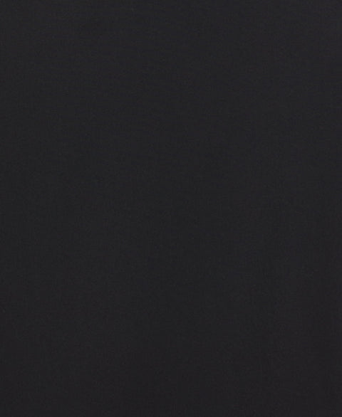 Big & Tall Color Block Embroidery Shirt (Jet Black) 