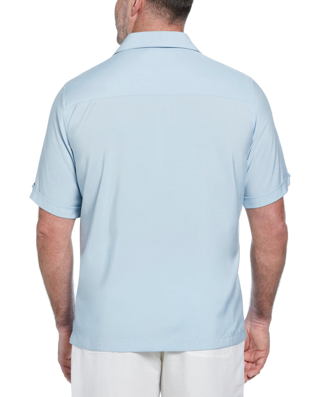 Big & Tall Soft Touch Panel Shirt (Dream Blue) 