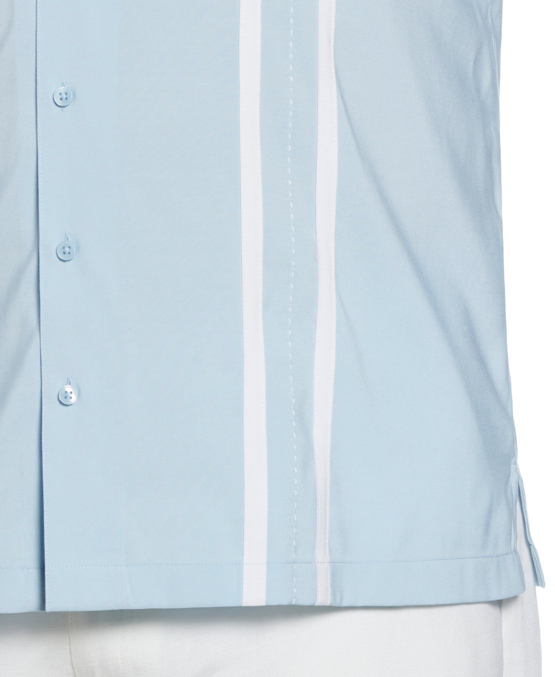 Big & Tall Soft Touch Panel Shirt (Dream Blue) 