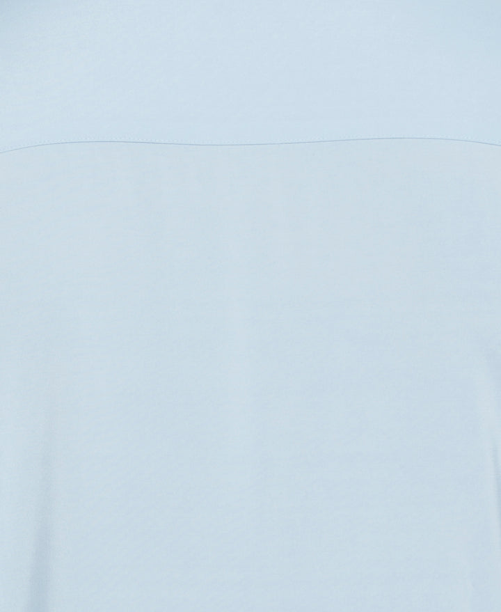 Big & Tall Soft Touch Panel Shirt (Dream Blue) 