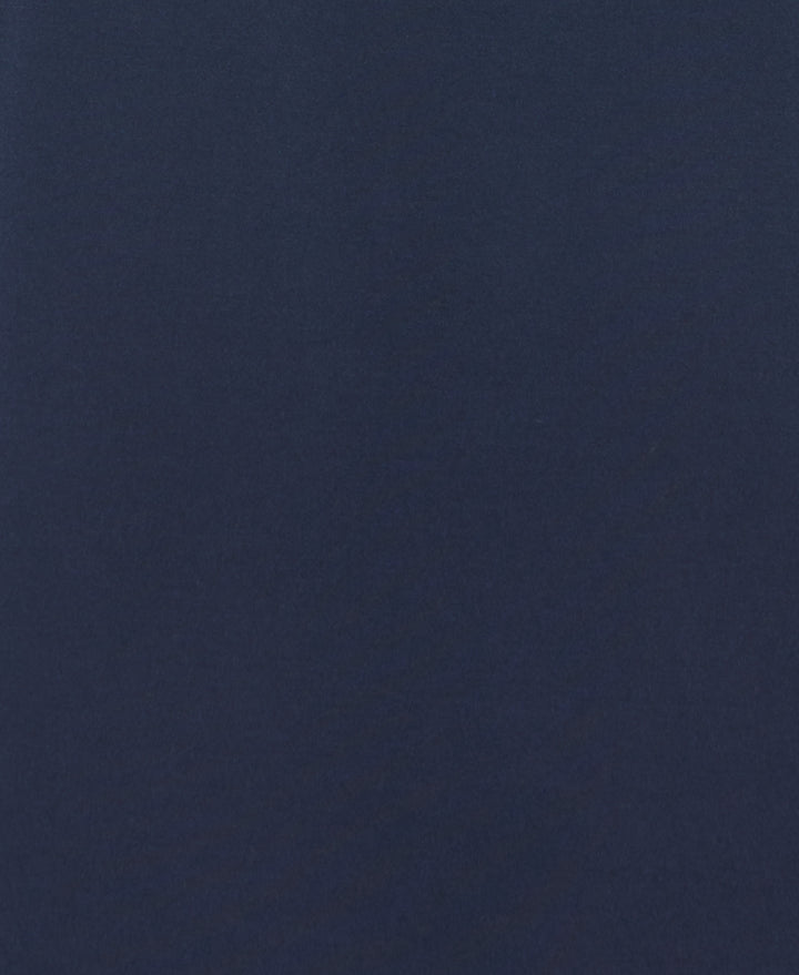 Contrast Panel Camp Collar Shirt (Dress Blues) 