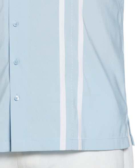 Big & Tall Soft Touch Panel Shirt (Dream Blue) 