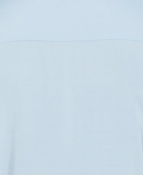 Big & Tall Soft Touch Panel Shirt (Dream Blue) 