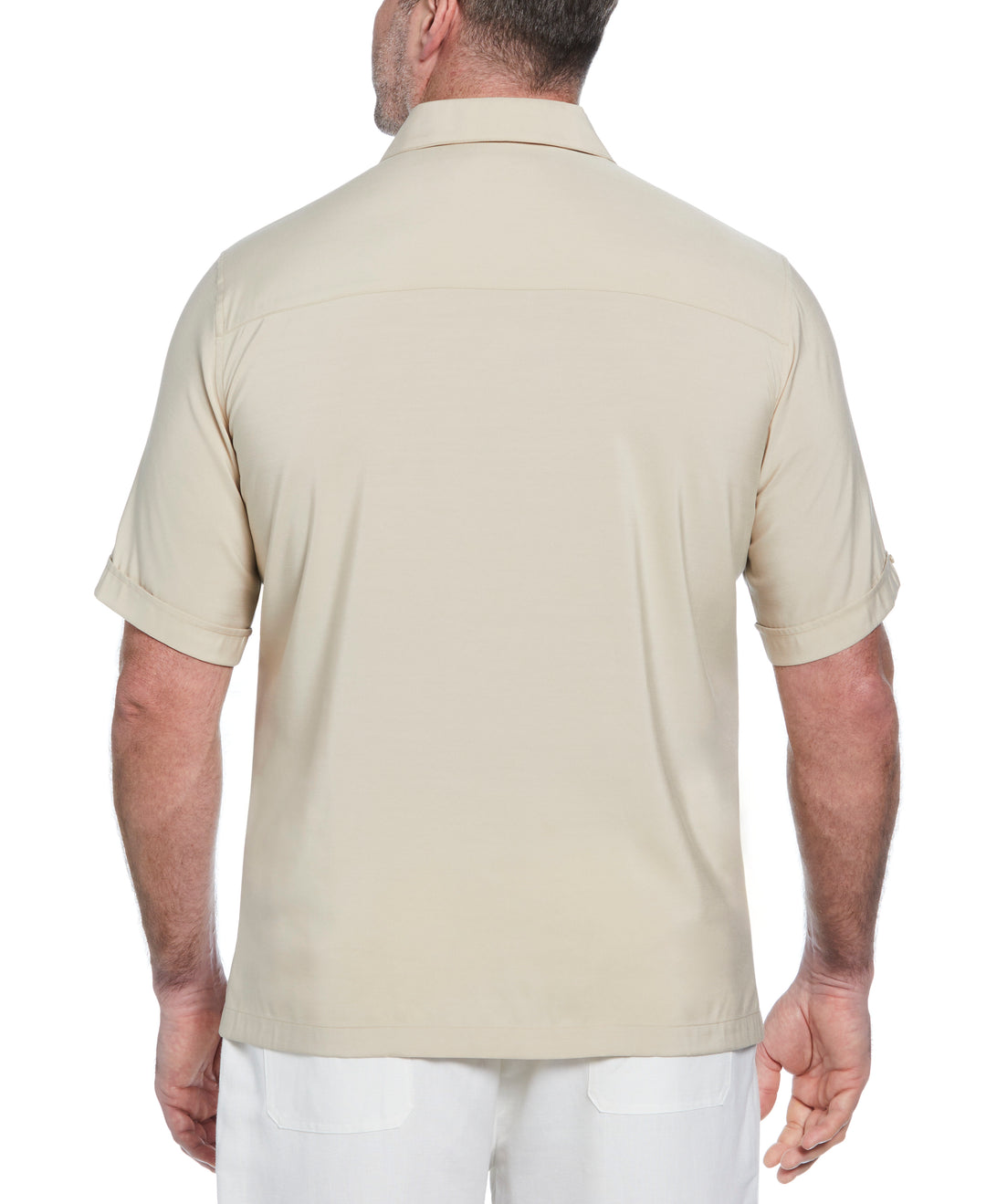 Big & Tall Soft Touch Panel Shirt (Irish Cream) 
