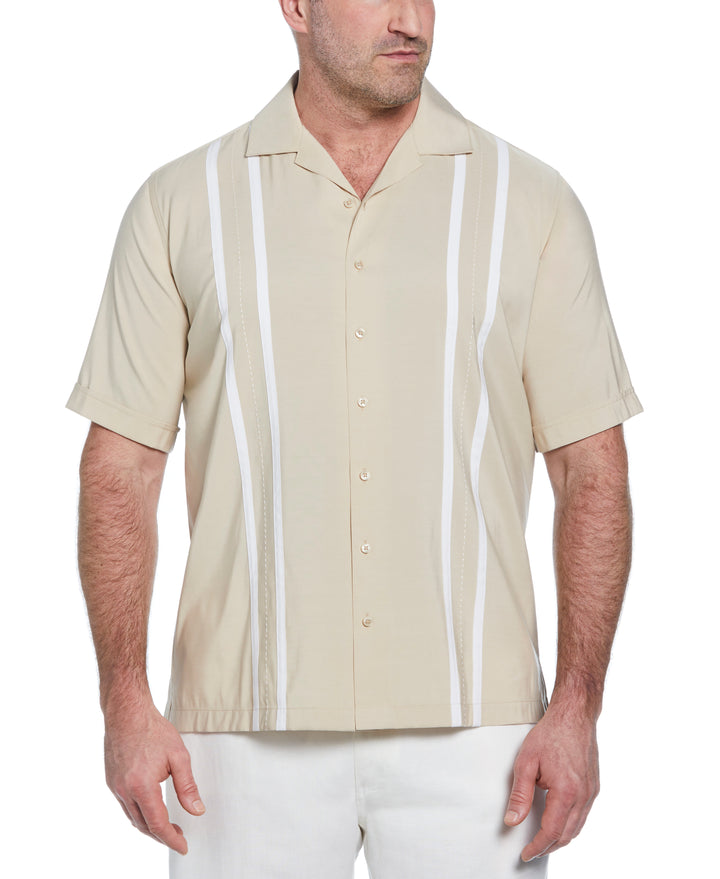 Big & Tall Soft Touch Panel Shirt (Irish Cream) 