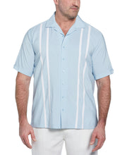 Big & Tall Soft Touch Panel Shirt (Dream Blue) 
