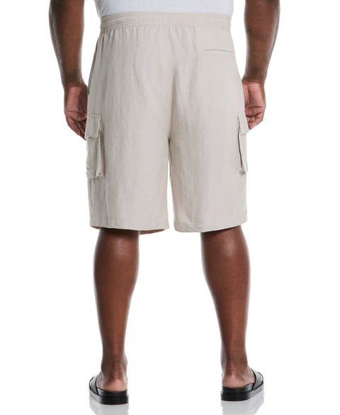 Big & Tall D-String Cargo Short (Island Fossil) 