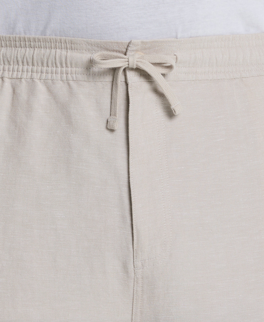 Big & Tall Linen Blend Cargo Short (Island Fossil) 