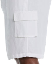Big & Tall D-String Cargo Short (Brilliant White) 