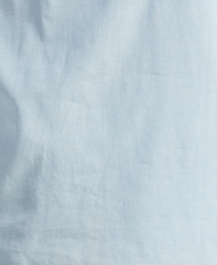 DOBBY PANELS SHIRT (Aquamarine) 