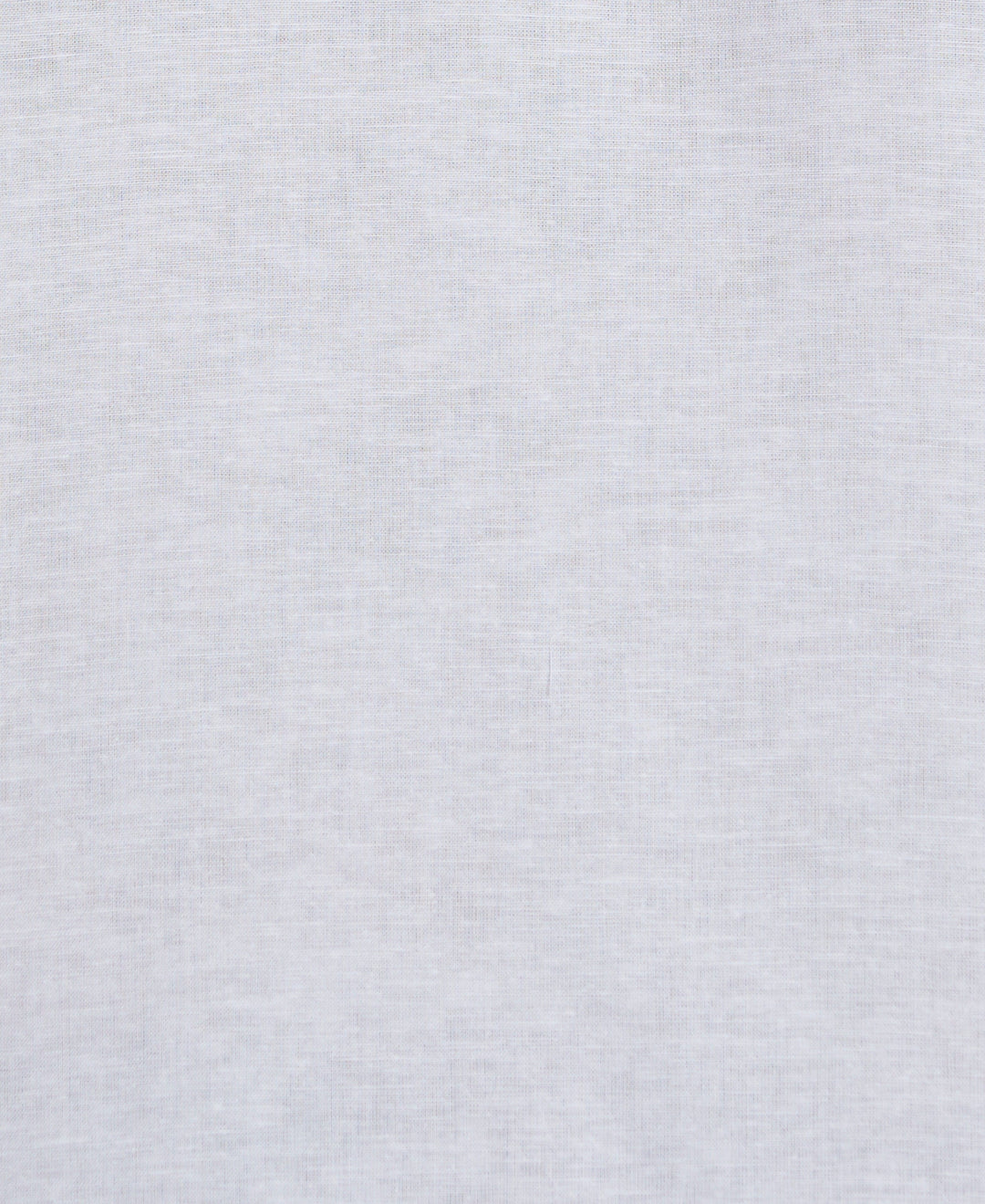 Big & Tall Embroidery Leaf Panel Shirt (Brilliant White) 