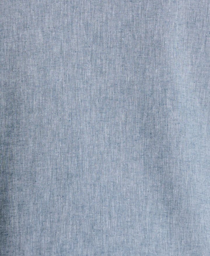 Big & Tall Linen Blend Dobby Shirt (Tapestry) 