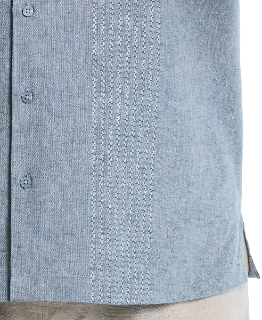 Big & Tall Linen Blend Dobby Shirt (Tapestry) 