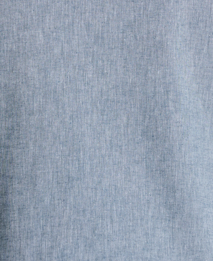 Big & Tall Linen Blend Dobby Shirt (Tapestry) 