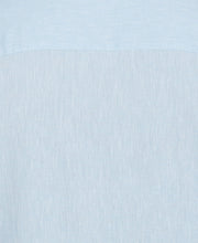 Big & Tall Engineered Dobby Panels Shirt (Dream Blue) 
