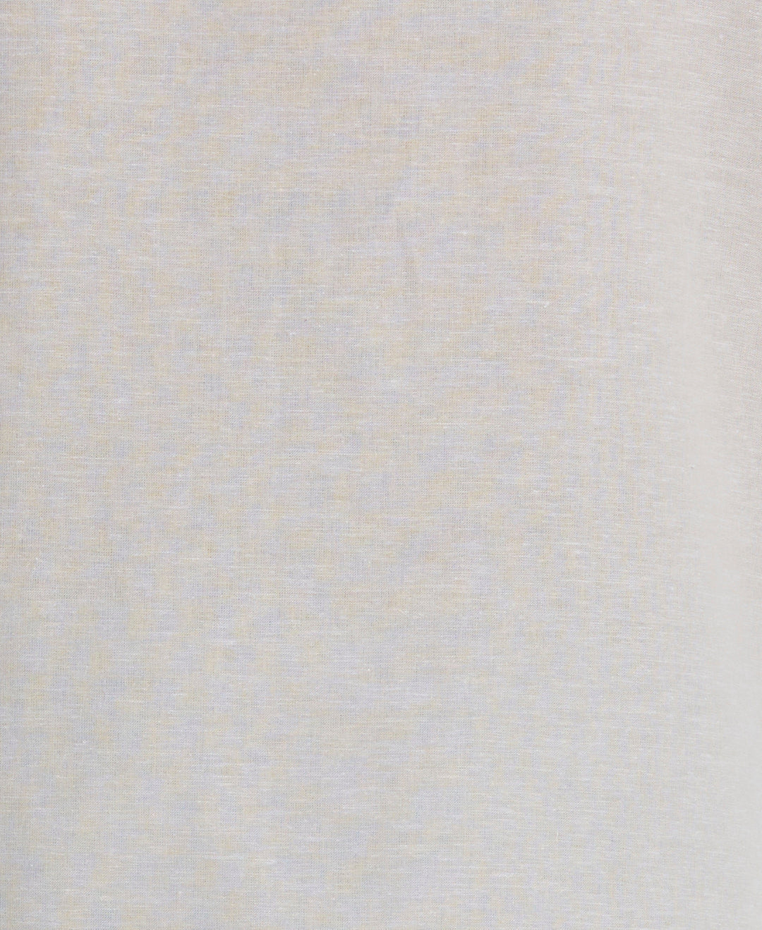 Men's Big & Tall Linen Blend Panel Shirt (Egret) 