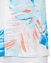 Big & Tall Exploded Tropical Print Shirt-Casual Shirts-Cubavera
