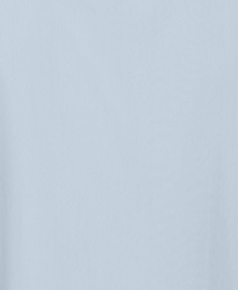 Floral Embroidered Panel Shirt (Kentucky Blue) 