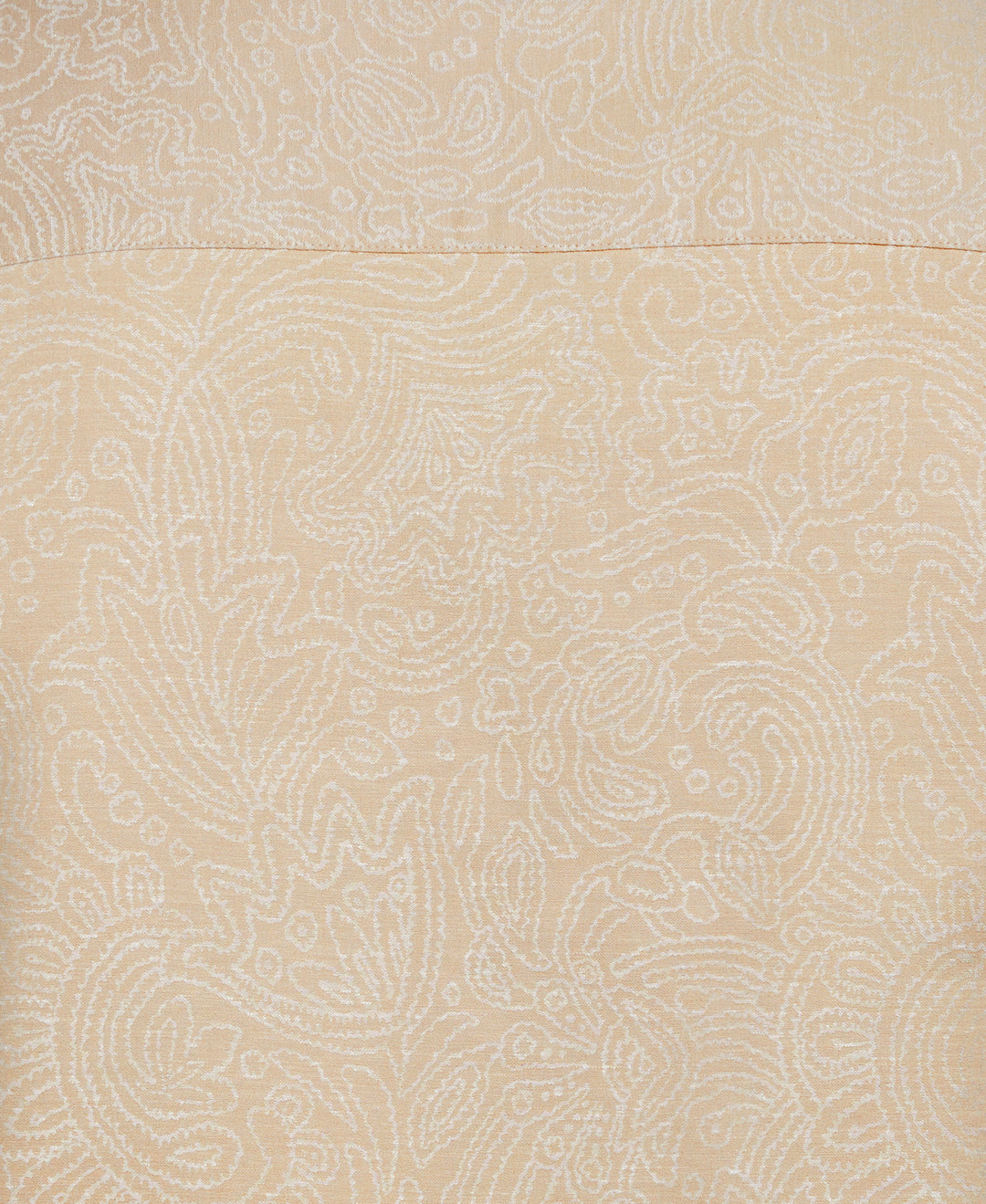 Big & Tall Floral Paisley Shirt (Irish Cream) 