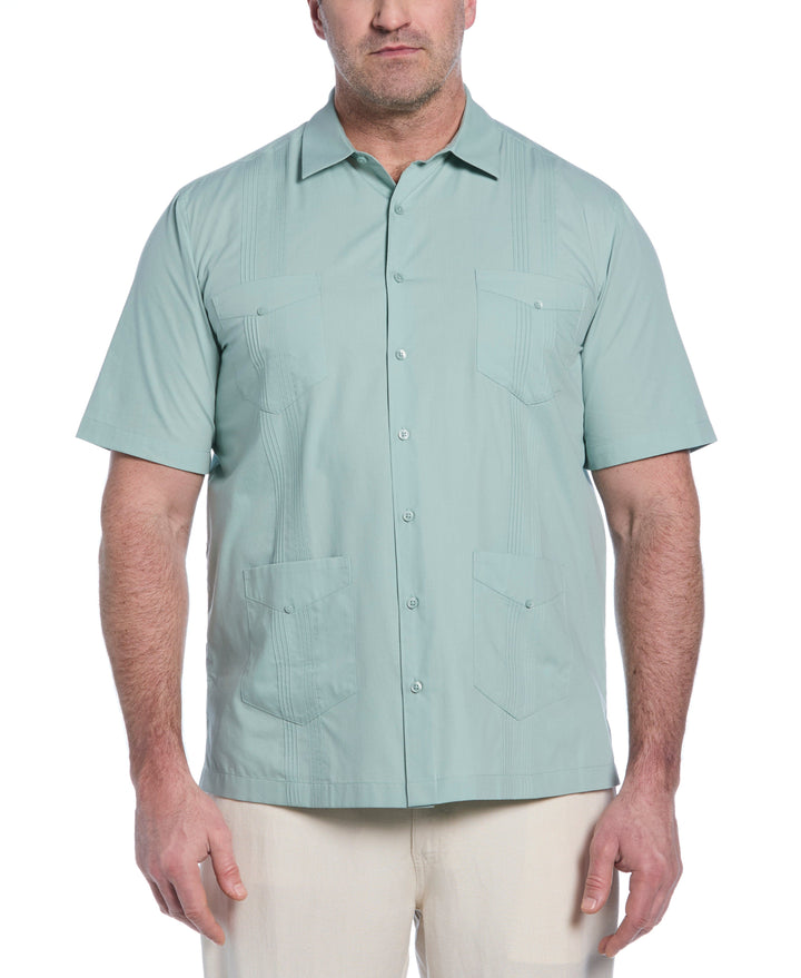 Four Pocket Guayabera Shirt (Blue Surf) 