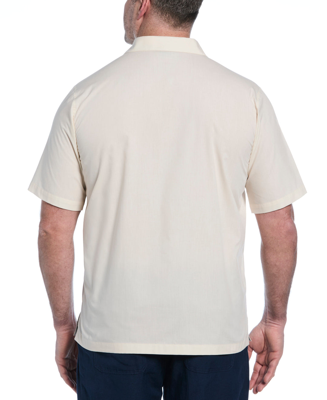 Four Pocket Guayabera Shirt (Whitecap Gray) 
