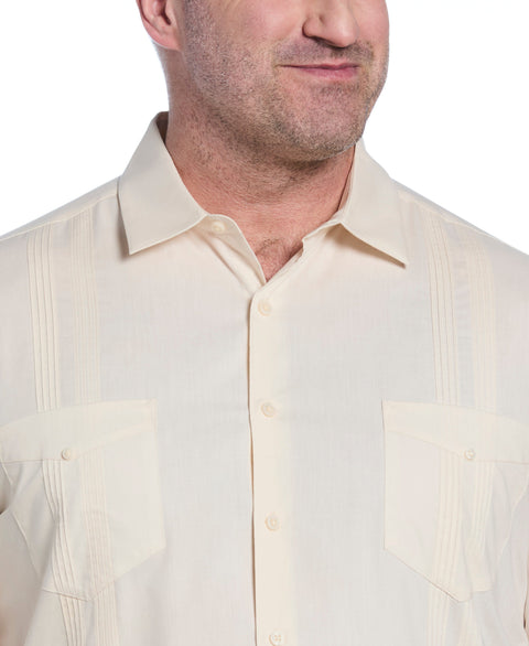 Four Pocket Guayabera Shirt (Whitecap Gray) 