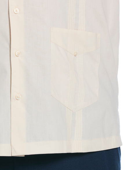 Four Pocket Guayabera Shirt (Whitecap Gray) 