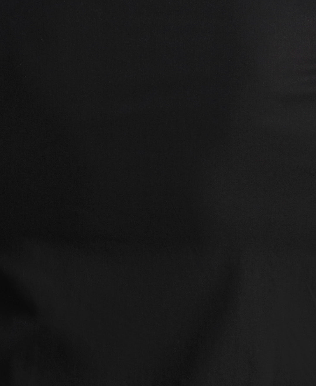 Four Pocket Guayabera Shirt (Jet Black) 