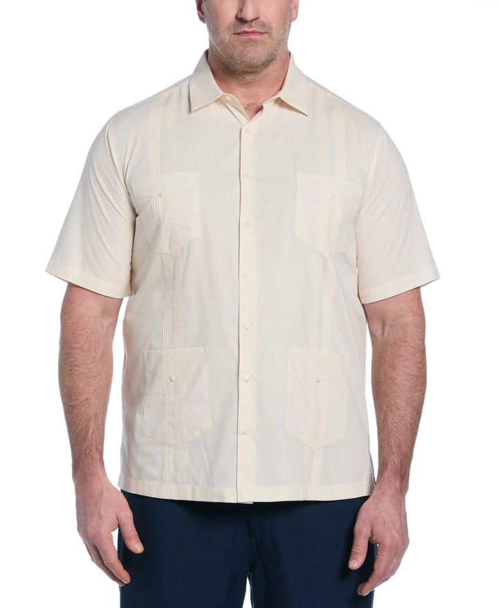 Four Pocket Guayabera Shirt (Whitecap Gray) 