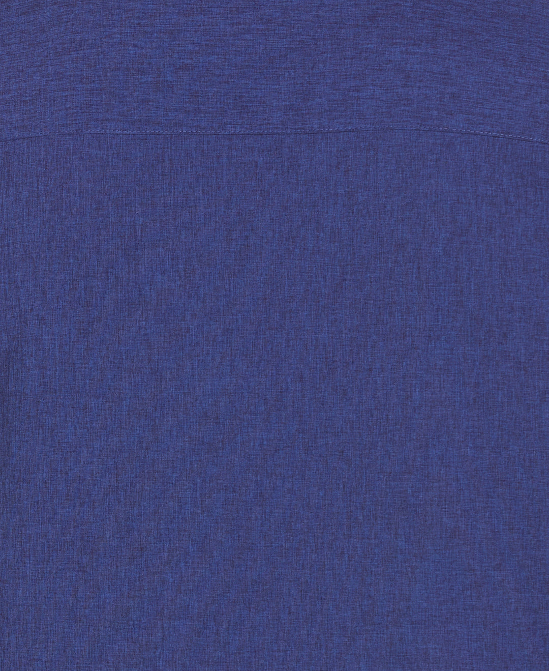 Big & Tall Chambray Geo Embroidery Shirt (Skipper Blue) 