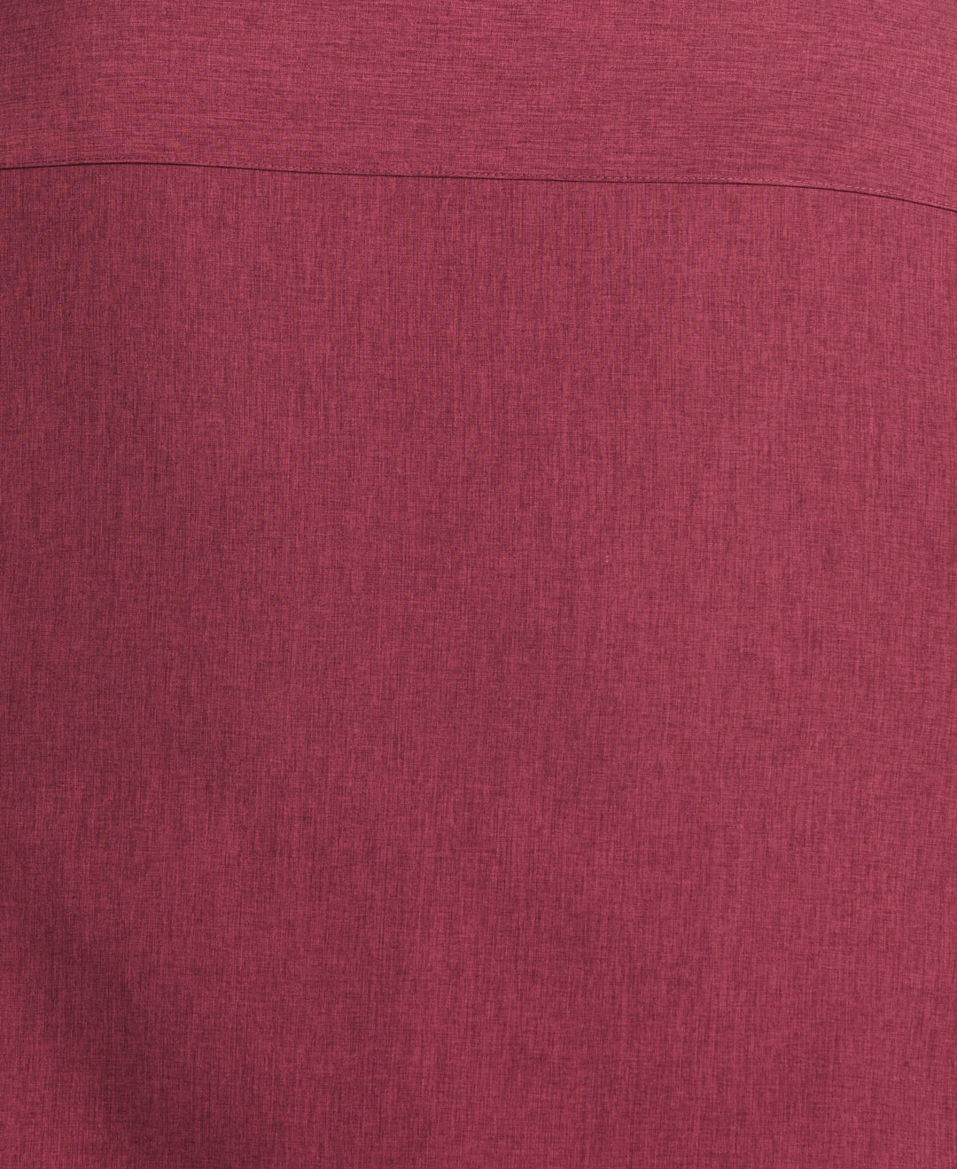 Big & Tall Chambray Geo Embroidery Shirt (Cordovan) 