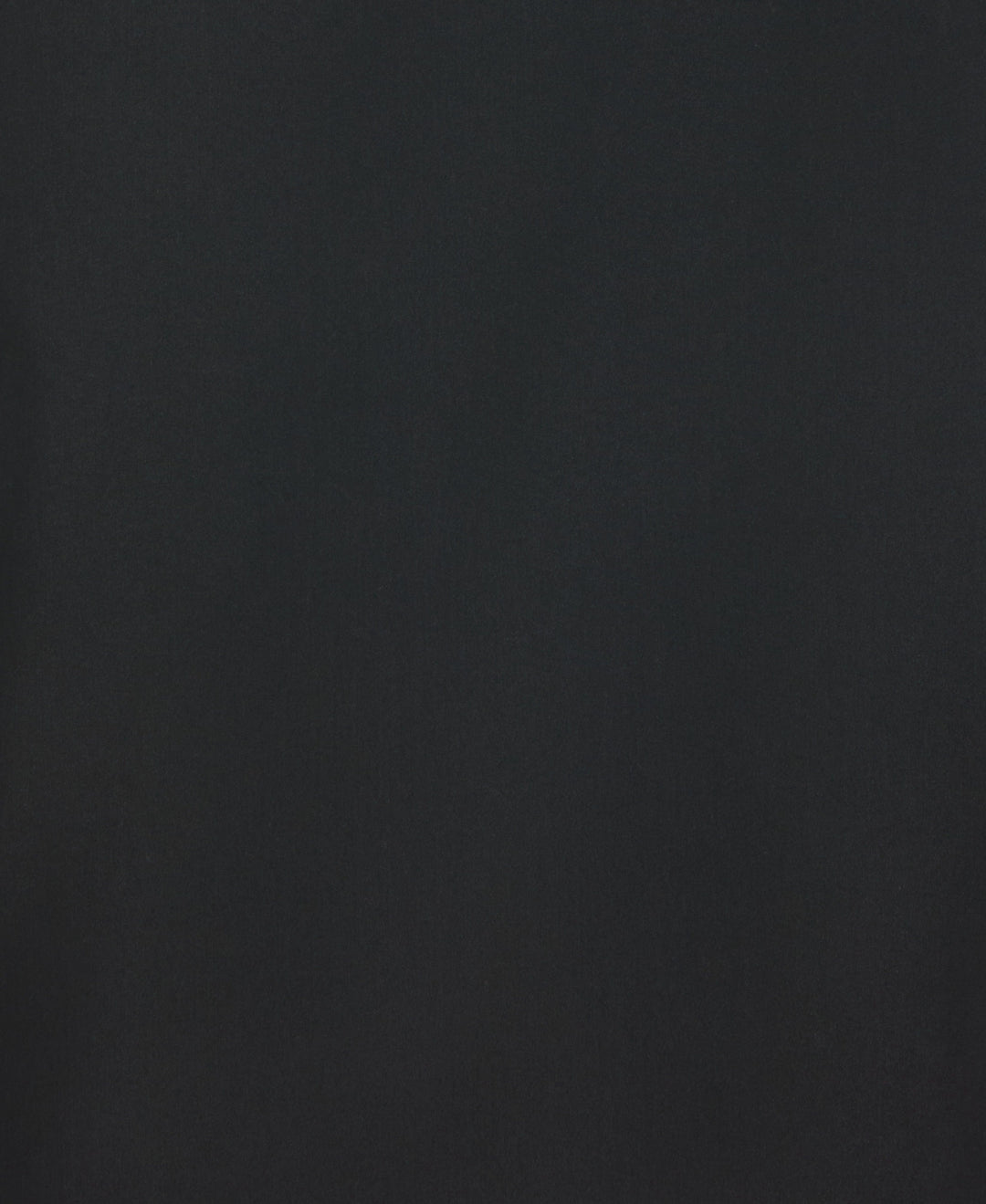 Big & Tall Short Sleeve Front Tuck With Geo Stitching (Jet Black) 