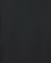 Big & Tall Short Sleeve Front Tuck With Geo Stitching (Jet Black) 