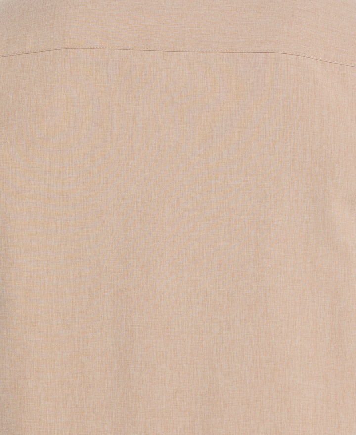 Big & Tall Geo Embroidered Panel Shirt-Casual Shirts-Cubavera