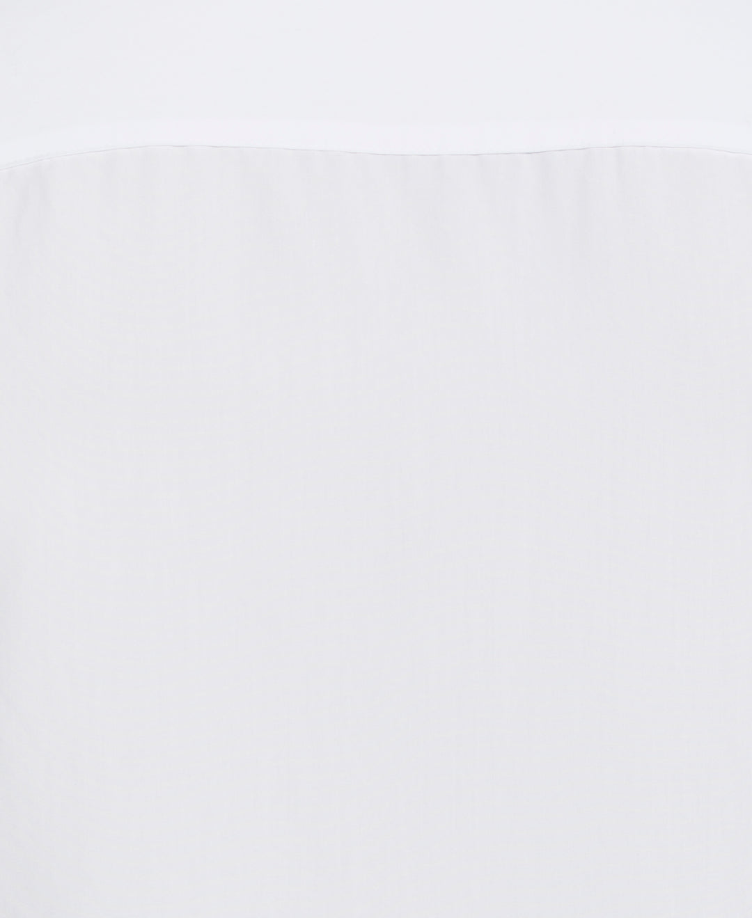 Big & Tall Geo Embroidered Panel Shirt (Bright White) 