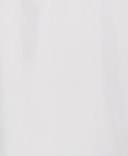Big & Tall Short Sleeve Front Tuck With Geo Stitching (Bright White) 