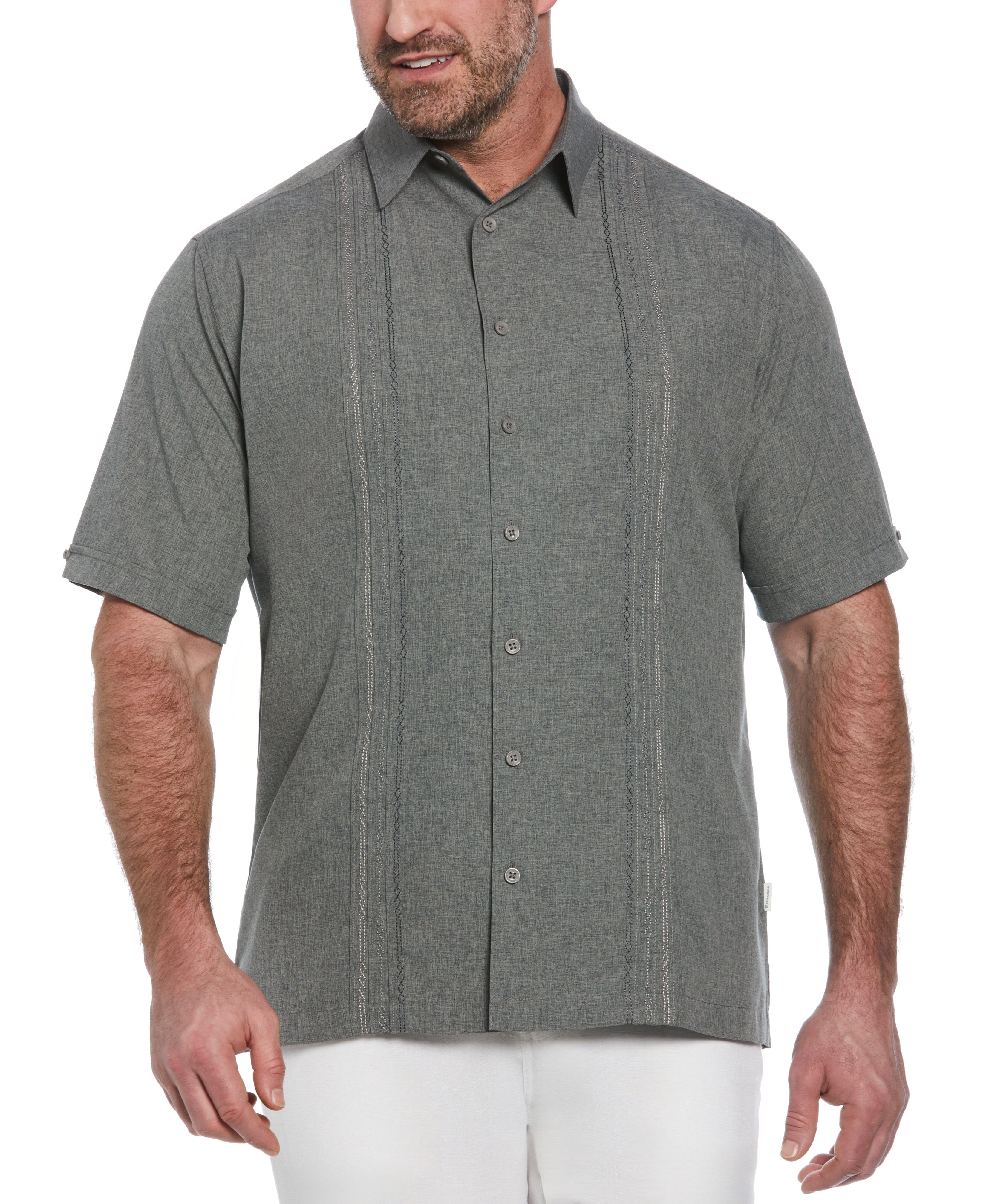 Big and Tall Untucked Shirts | Cubavera