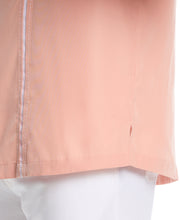 Big & Tall Insert Panel Pickstitch Shirt (Dusty Coral) 