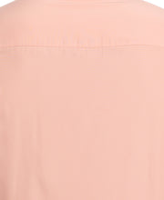 Big & Tall Insert Panel Pickstitch Shirt (Dusty Coral) 