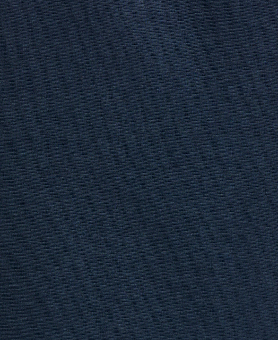 Big & Tall L-Shape Embroidered Linen Blend Shirt (Dress Blues) 