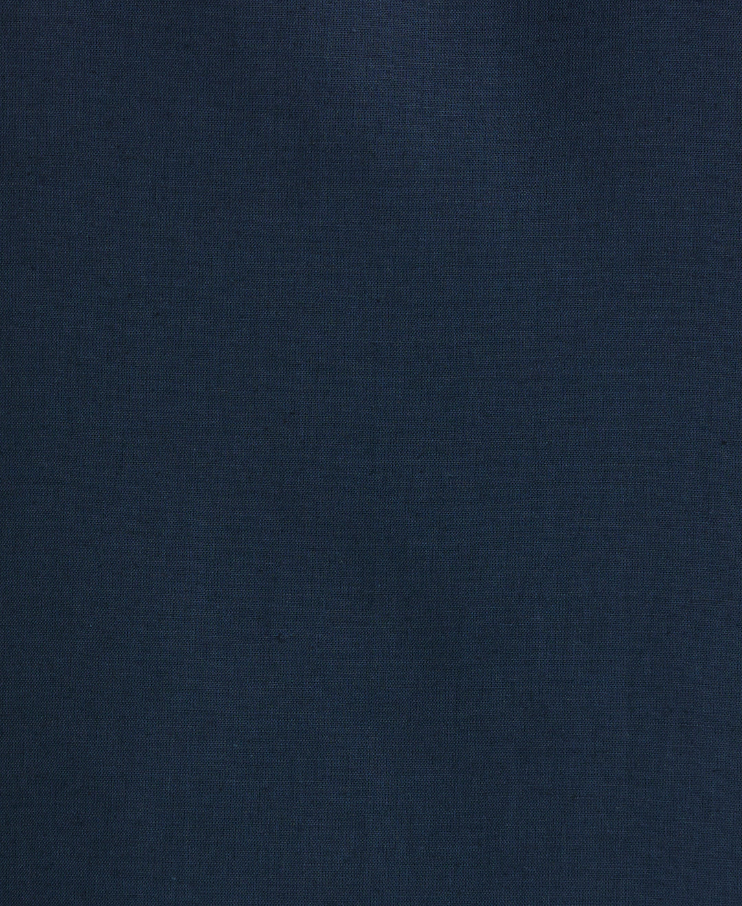 Big & Tall L-Shape Embroidered Linen Blend Shirt (Dress Blues) 